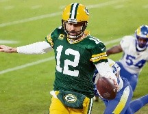 Aaron Rodgers jugará por primera vez una Final de Conferencia en el Lambeau Field. AFP/D. Buell