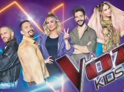 De izquierda a derecha: Mau & Ricky, María José, Camilo y Belinda. ESPECIAL