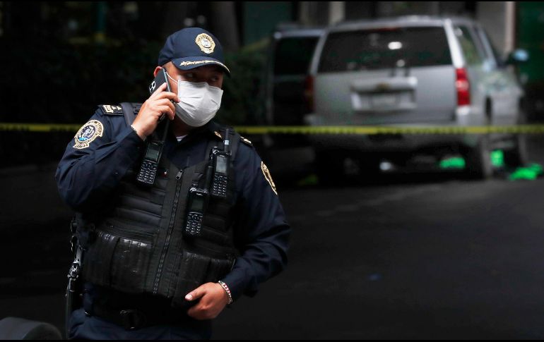 Uno de los muertos presuntamente era integrante de la banda criminal La Unión Tepito. AP/M. Ugarte