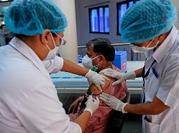 México es el país de América Latina que más vacunas contra COVID-19 ha aplicado. AFP/S. Panthaky