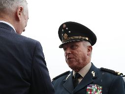 Cienfuegos fue capturado el pasado octubre en Los Ángeles y se le acusó de haber protegido y recibido sobornos del crimen organizado. AFP / ARCHIVO