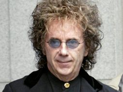 Phil Spector cumplía condena en una prisión de California por el asesinato de la actriz Lana Clarkson. EFE/ARCHIVO