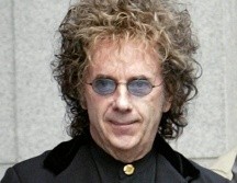 Phil Spector cumplía condena en una prisión de California por el asesinato de la actriz Lana Clarkson. EFE/ARCHIVO