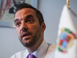 Lavalle Maury detalló que fue citado por la FGR para el próximo 26 de enero. SUN/ARCHIVO