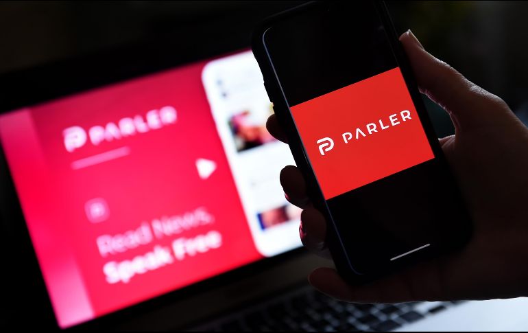 Tras el asalto al Capitoliopor parte de seguidores del presidente Trump, gigantes de internet como Amazon, Apple y Google se movieron para bloquear a Parler. AFP/ARCHIVO