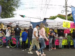 El gobernador reiteró el llamado para que los ciudadanos respeten las medidas aplicadas para tratar de desacelerar los contagios. EL INFORMADOR / A. Camacho