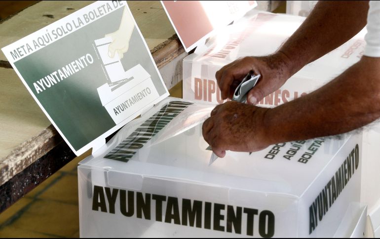 El IEPC afirmó que el recorte al gasto no afecta las actividades sustantivas del Instituto, ni al desarrollo del proceso electoral. EL INFORMADOR / ARCHIVO