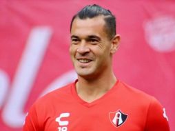 Caraglio será titular esta noche con Atlas. INSTAGRAM / @atlasfc