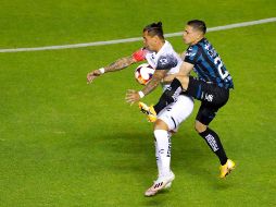 Milton Caraglio tuvo, en apenas cinco minutos, dos posibilidades de anotar. IMAGO7 / I. Arroyo