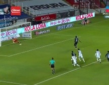 El resultado al medio tiempo se mantiene empatado sin goles en el Estadio La Corregidora. ESPECIAL