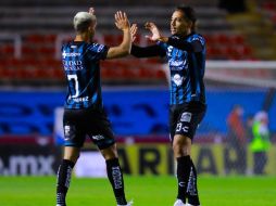 Querétaro se lleva el triunfo ante el Atlas con un gol de Francisco Da Costa. Imago7 / V. Pichardo