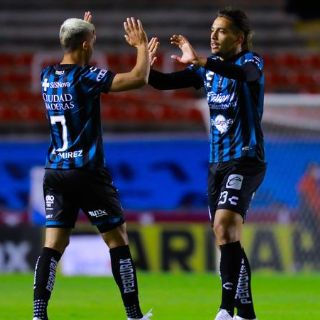 Querétaro vs Atlas: Golazo que vence a Camilo Vargas