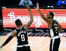 Marcus Morris Sr. y Kawhi Leonard lideraron a los Clippers para conseguir su cuarta victoria. AP