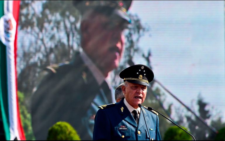 AMLO aseguró que si EU desea reabrir el expediente contra Cienfuegos, esperaría a que se presenten las pruebas correspondientes. AFP / ARCHIVO