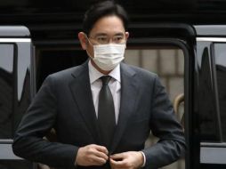Lee Jae Yong fue sentenciado a dos años y seis meses de cárcel por malversación y soborno. GETTY IMAGES