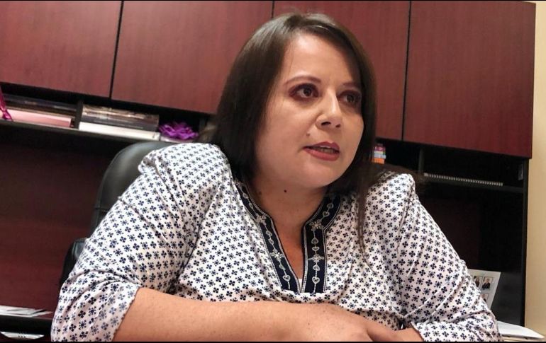 La diputada María Esther López Chávez dijo que estos asuntos no se pueden desahogar en sesión virtual. Cortesía