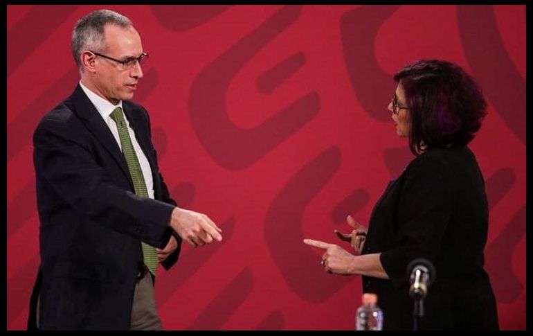 Su dimisión se dio tres semanas después de haber arrancado el plan de vacunación contra el Covid-19. ESPECIAL