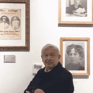 AMLO envía saludos a ciudadano que cumplió 124 años