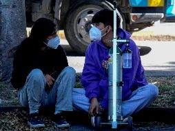 La ocupación hospitalaria en Jalisco aún está por debajo de la media nacional pero se despega del grupo donde hay más disponibilidad. EFE / J. Blanco