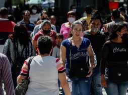 AL ALZA. Este lunes se reportaron mil 847 nuevos contagios en Jalisco, la cifra más alta desde el inicio de la pandemia en marzo pasado. EL INFORMADOR/ARCHIVO