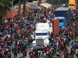 De acuerdo a fuentes oficiales, casi mil 600 hondureños han sido devueltos por Guatemala a su país en los últimos días. XINHUA