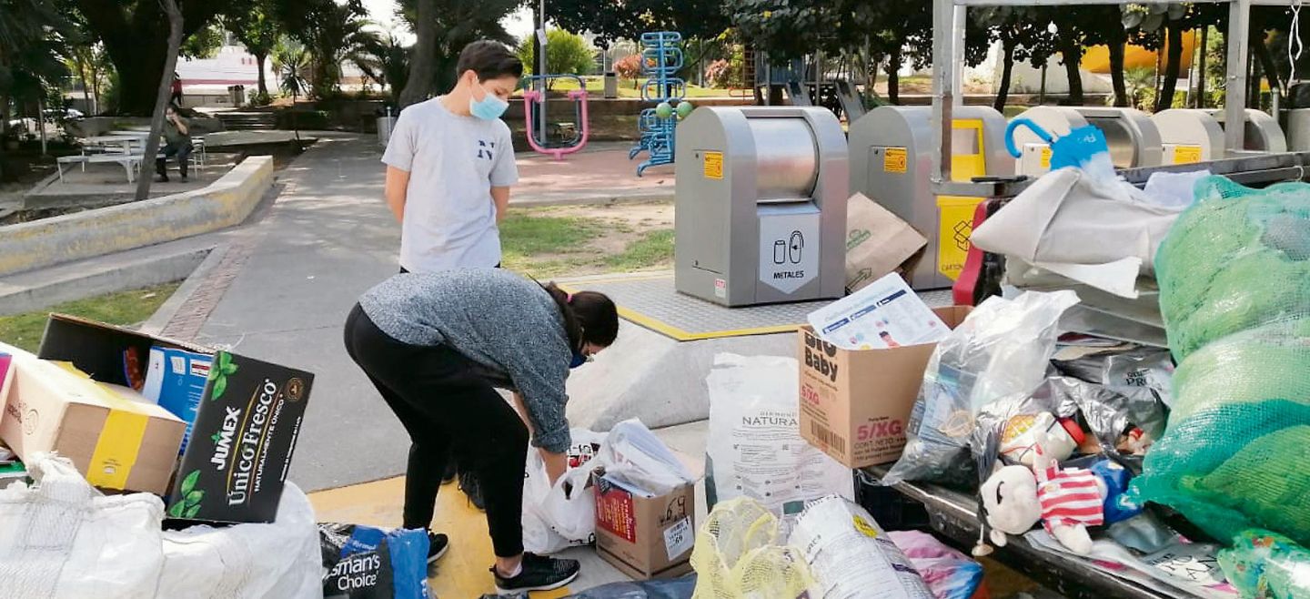 RECICLAJE. A través del Tianguis del Recycle, el año pasado el Ayuntamiento de Guadalajara recabó 155 toneladas de residuos sólidos debidamente separados. ESPECIAL
