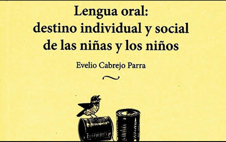 PORTADA. El libro de Evelio Cabrejo Parra, una herramienta de reflexión para los padres. CORTESÍA
