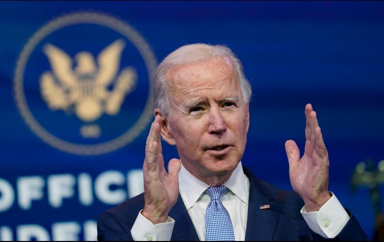 El futuro gabinete de Biden indica el regreso a un enfoque tradicional de la gobernanza. AP / ARCHIVO