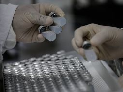 México recibirá este martes 219 mil 30 vacunas más, pero después de eso, el siguiente embarque llegará hasta el 15 de febrero. EFE / ARCHIVO