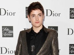 Harry Brant apareció en la edición italiana de Vogue y en campañas publicitarias de la casa Balmain. AP / ARCHIVO