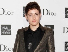 Harry Brant apareció en la edición italiana de Vogue y en campañas publicitarias de la casa Balmain. AP / ARCHIVO