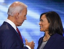 Kamala y Biden vencieron a Trump y Mike Pence en las elecciones de noviembre pasado. AFP / ARCHIVO