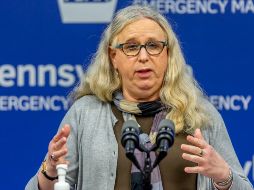 Graduada de Harvard y de la Facultad de medicina de Tulane, Rachel Levine es presidenta de la Asociación de Funcionarios de Salud Estatales y Territoriales. AP / ARCHIVO