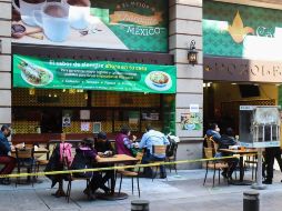 Estiman que la variación de la actividad económica pasó de un crecimiento mensual de 0.4% en noviembre a una contracción estimada de 1.3% en diciembre de 2020. EFE/J. Pazos