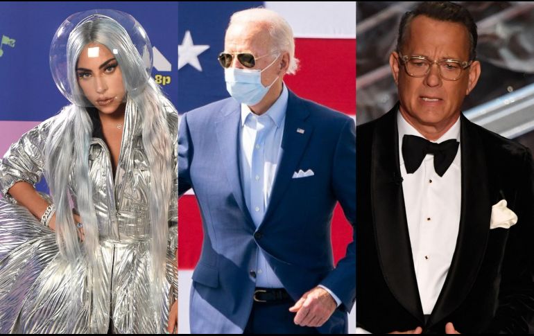 Lady Gaga se encargará de entonar el himno nacional estadounidense; Hanks conducirá la ceremonia. ESPECIAL