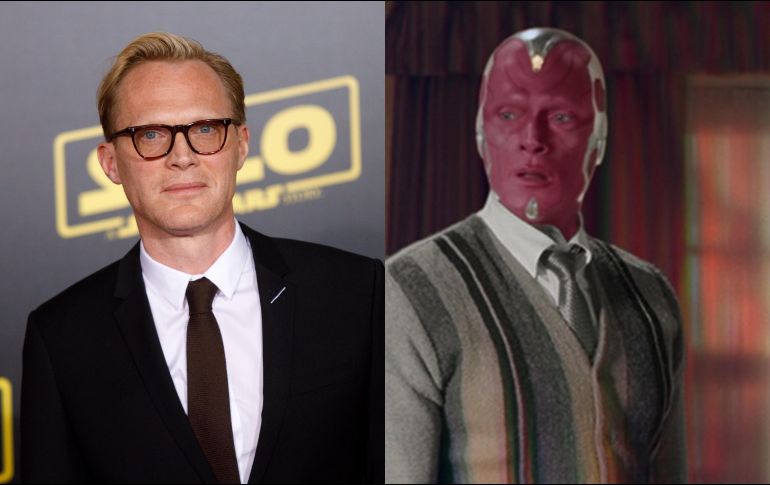 Inicialmente, Paul Bettany dio voz a “J.A.R.V.I.S”; después se dio cara a “Visión”. ESPECIAL