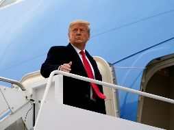 El miércoles Trump partirá temprano hacia Florida para beneficiarse de los privilegios de los viajes presidenciales hasta el último minuto. AP / ARCHIVO