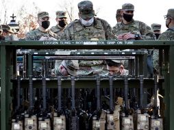 Autoridades temen que se hayan infiltrado extremistas entre los soldados, por lo que se incrementaron las indagatorias. EFE/J. Lane