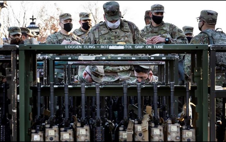 Autoridades temen que se hayan infiltrado extremistas entre los soldados, por lo que se incrementaron las indagatorias. EFE/J. Lane