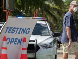 Unas 120 mil personas están hospitalizadas actualmente por coronavirus. EFE/C. Herrera