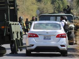 Un comando habría privado de su libertad a una mujer policía el domingo pasado antes de ejecutarla. EFE