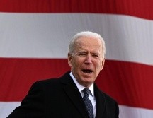 Joe Biden llegará en caravana al Capitolio para la ceremonia de toma de posesión. AFP/J. Watson