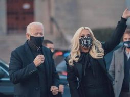 Lady Gaga interpretará el himno nacional durante la investidura de Biden. INSTAGRAM / ladygaga