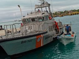 El domingo la patrulla marítima 