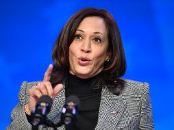 Harris es hija de inmigrantes. Su padre llegó a Estados Unidos desde Jamaica y su madre, ya fallecida, desde India. AFP/ARCHIVO