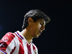 JJ Macías no ha entrenado al parejo de sus compañeros en por lo menos dos semanas. IMAGO7 / ARCHIVO