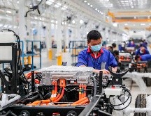 La industria automotriz es el pilar del sector manufacturero mexicano. AFP