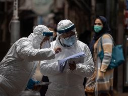 La OMS no describió el brote de COVID-19 como una pandemia hasta el 11 de marzo. EFE/J. Favre