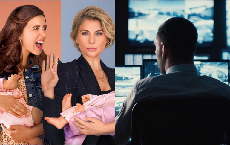 “Madre sólo hay dos” y “El arte del espionaje” son los estrenos que llegan hoy a Netflix. ESPECIAL
