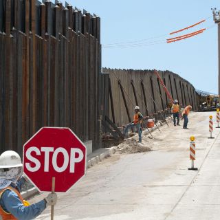 En su primer día como presidente, Joe Biden cancelaría construcción del muro